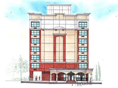 Woodland Christian Towers rendering