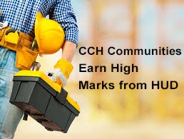 CCH Communities Earn High Marks from HUD